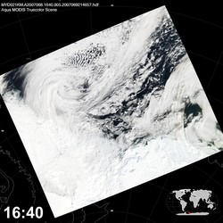 Level 1B Image at: 1640 UTC