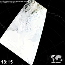 Level 1B Image at: 1815 UTC