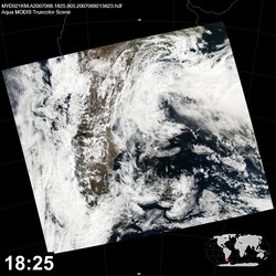 Level 1B Image at: 1825 UTC