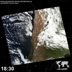 Level 1B Image at: 1830 UTC