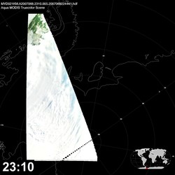 Level 1B Image at: 2310 UTC