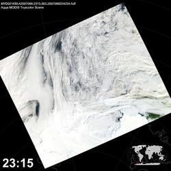 Level 1B Image at: 2315 UTC