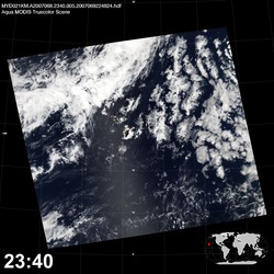 Level 1B Image at: 2340 UTC