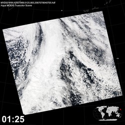 Level 1B Image at: 0125 UTC