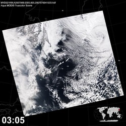 Level 1B Image at: 0305 UTC