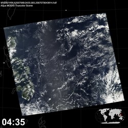 Level 1B Image at: 0435 UTC