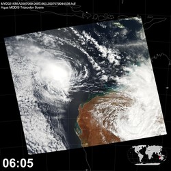 Level 1B Image at: 0605 UTC