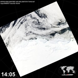 Level 1B Image at: 1405 UTC