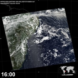 Level 1B Image at: 1600 UTC