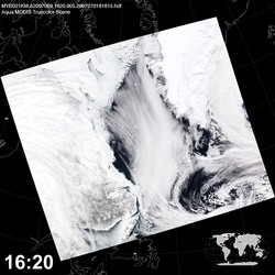 Level 1B Image at: 1620 UTC