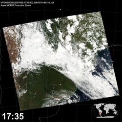 Level 1B Image at: 1735 UTC