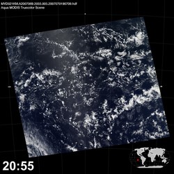 Level 1B Image at: 2055 UTC