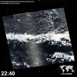 Level 1B Image at: 2240 UTC