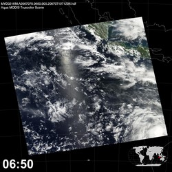 Level 1B Image at: 0650 UTC