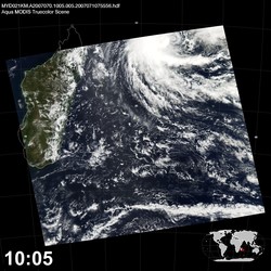 Level 1B Image at: 1005 UTC