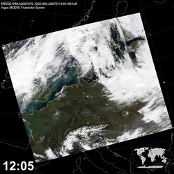 Level 1B Image at: 1205 UTC