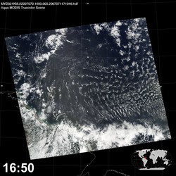 Level 1B Image at: 1650 UTC