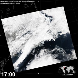 Level 1B Image at: 1700 UTC