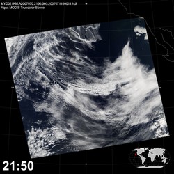 Level 1B Image at: 2150 UTC