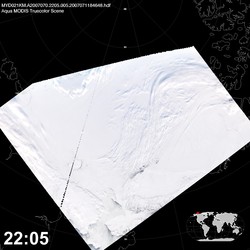 Level 1B Image at: 2205 UTC