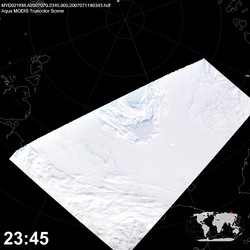 Level 1B Image at: 2345 UTC