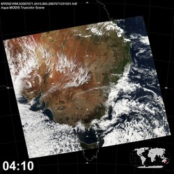 Level 1B Image at: 0410 UTC