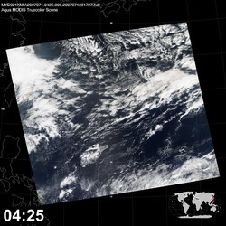 Level 1B Image at: 0425 UTC