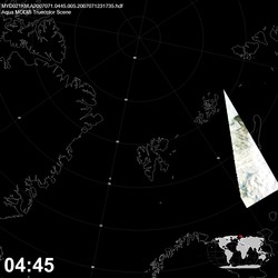 Level 1B Image at: 0445 UTC