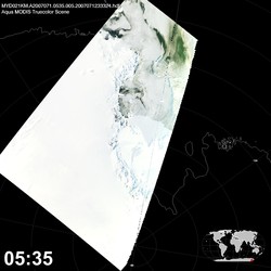 Level 1B Image at: 0535 UTC