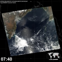 Level 1B Image at: 0740 UTC