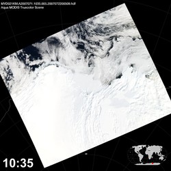 Level 1B Image at: 1035 UTC