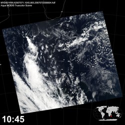 Level 1B Image at: 1045 UTC