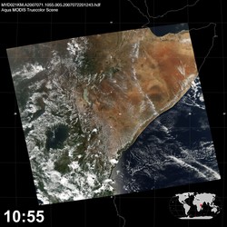 Level 1B Image at: 1055 UTC