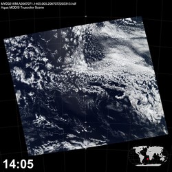 Level 1B Image at: 1405 UTC