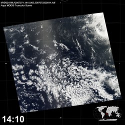 Level 1B Image at: 1410 UTC