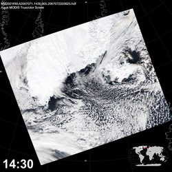 Level 1B Image at: 1430 UTC