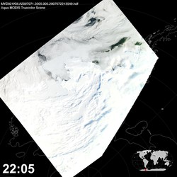 Level 1B Image at: 2205 UTC