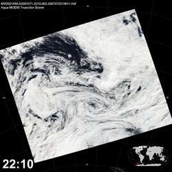 Level 1B Image at: 2210 UTC