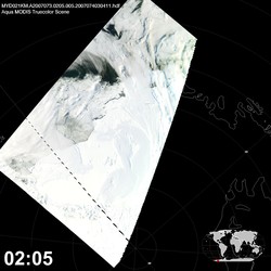 Level 1B Image at: 0205 UTC