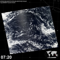 Level 1B Image at: 0720 UTC