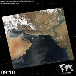 Level 1B Image at: 0910 UTC