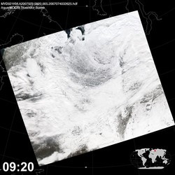 Level 1B Image at: 0920 UTC