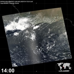 Level 1B Image at: 1400 UTC