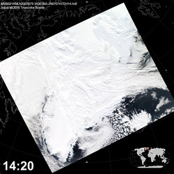 Level 1B Image at: 1420 UTC