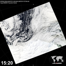 Level 1B Image at: 1520 UTC