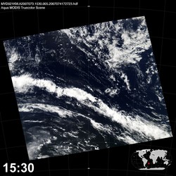 Level 1B Image at: 1530 UTC