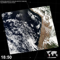 Level 1B Image at: 1850 UTC