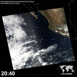 Level 1B Image at: 2040 UTC