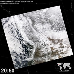 Level 1B Image at: 2050 UTC