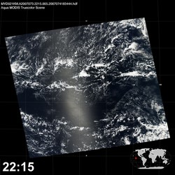 Level 1B Image at: 2215 UTC